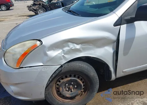 2013 Nissan Rogue S из США, поврежденный, VIN JN8AS5MV2DW639814